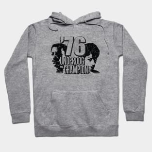 '76 BATTLE of CHAMPIONS - BOXING Underdog vs Champion Hoodie